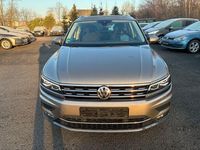 Gebraucht VW Tiguan Highline 150 PS (110 kW) 2019 Beige SUV
