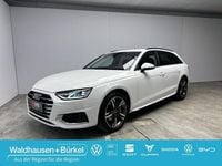 Używany Audi A4 Advanced 204 KM (150 kW) 2023 Biały Kombi