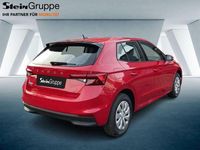 Gebraucht Skoda Fabia Selection 80 PS (58 kW) 2025 Rot Limousine