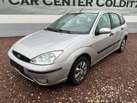 gebraucht Ford Focus 1.6i*1 Hand*Klima*AHK*