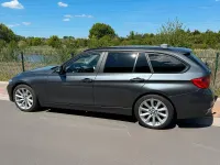 Gebraucht BMW 316 116 PS (85 kW) 2014 Grau Kombi