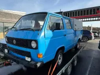 Brugt VW T3 78 HK (57 kW) 1989 Blå Van