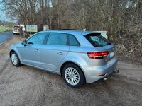 Gebraucht Audi A3 110 PS (80 kW) 2017 Silber Kleinwagen