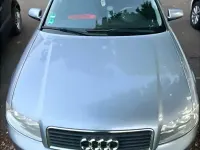Gebraucht Audi A4 130 PS (95 kW) 2004 Silber Limousine