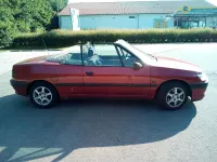 Gebraucht Peugeot 306 Cabriolet 89 PS (65 kW) 1997 Rot Cabrio