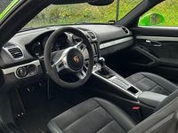 Gebraucht Porsche Cayman S 325 PS (239 kW) 2014 Blau Coupé