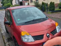 Gebraucht Renault Modus 75 PS (55 kW) 2006 Rot Van / Kleinbus
