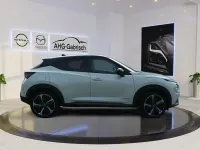 Gebraucht Nissan Juke N-Connecta 143 PS (105 kW) 2023 Pearl white/black m SUV