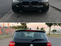 Gebraucht BMW 116 109 PS (80 kW) 2015 Schwarz Kleinwagen
