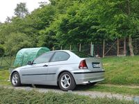 Gebraucht BMW 316 Performance 116 PS (85 kW) 2003 Silber Limousine