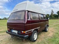 Second-hand VW T3 79 CP (58 kW) 1984 Roșu Van