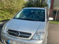 Gebraucht Opel Meriva Edition 90 PS (66 kW) 2005 Silber Van / Kleinbus