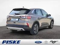 Gebraucht Ford Kuga Titanium 224 PS (164 kW) 2020 Silber SUV