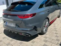 Gebraucht Kia ProCeed GT GT 204 PS (150 kW) 2021 Grau Kleinwagen