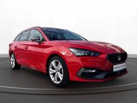 Gebraucht Seat Leon FR 131 PS (96 kW) 2022 Rot Kombi