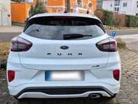 Gebraucht Ford Puma ST-Line 125 PS (91 kW) 2021 Weiß SUV