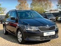 gebraucht Skoda Fabia Combi Ambition