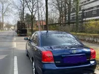 Gebraucht Toyota Avensis 2005 Blau Limousine