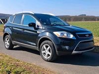 Gebraucht Ford Kuga Titanium 136 PS (100 kW) 2010 Schwarz SUV