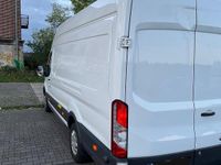 Gebraucht Ford Transit 130 PS (95 kW) 2017 Weiß Limousine