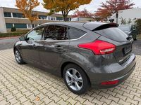Używany Ford Focus Titanium 125 KM (91 kW) 2016 Szary Sedan/Limuzyna