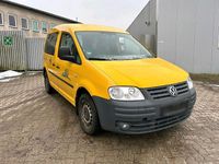 Gebraucht VW Caddy 70 PS (51 kW) 2007 Gelb Van / Kleinbus