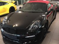 Gebraucht Porsche Boxster 265 PS (194 kW) 2015 Schwarz Cabrio