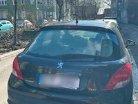 Gebraucht Peugeot 207 75 PS (55 kW) 2012 Schwarz Kombi