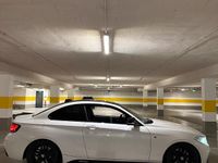 Gebraucht BMW M240 M Sport 400 PS (294 kW) 2016 Weiß Coupé