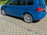 Gebraucht VW Touran Style 140 PS (102 kW) 2011 Blau Van / Kleinbus
