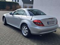 Gebraucht Mercedes SLK200 184 PS (135 kW) 2008 Silber Cabrio