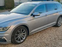 Gebraucht VW Passat R-line 190 PS (139 kW) 2019 Silber Kombi