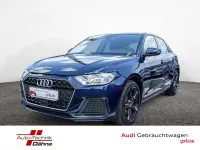 Gebraucht Audi A1 Sportback Advanced Plus 116 PS (85 kW) 2025 Navarrablau metallic Kleinwagen