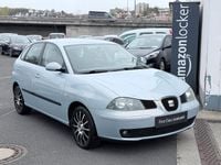 Gebraucht Seat Ibiza 2005 Blau Kleinwagen