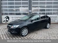 Gebraucht Ford Focus Ghia 145 PS (106 kW) 2009 Schwarz Limousine