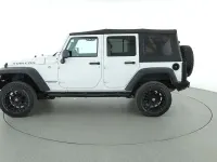 Gebraucht Jeep Wrangler Unlimited Rubicon 200 PS (147 kW) 2017 Weiß SUV