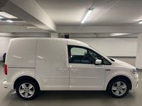 Gebraucht VW Caddy Trendline 125 PS (91 kW) 2019 Weiß Van / Kleinbus
