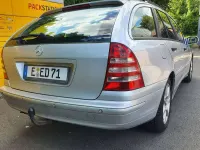 Gebraucht Mercedes C200 Elegance 122 PS (89 kW) 2006 Silber Kombi