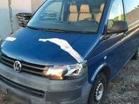 Gebraucht VW Transporter 84 PS (61 kW) 2013 Blau Van