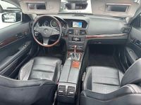 Gebraucht Mercedes E350 AMG 231 PS (169 kW) 2010 Schwarz Cabrio