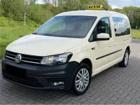 Gebraucht VW Caddy Maxi 102 PS (75 kW) 2019 Gelb Van / Kleinbus