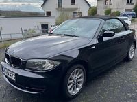 Gebraucht BMW 118 Cabriolet 143 PS (105 kW) 2008 Schwarz Cabrio