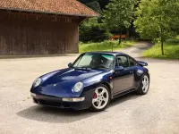 Gebraucht Porsche 993 Turbo 408 PS (300 kW) 1995 Blau