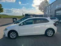 Usata VW Polo Life 95 CV (69 kW) 2021 Bianco Utilitaria