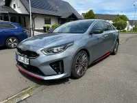 Gebraucht Kia ProCeed Comfort 204 PS (150 kW) 2021 Grau Kombi