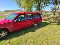 Gebraucht Volvo 940 SE 111 PS (81 kW) 1994 Rot Kombi