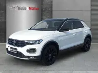Gebraucht VW T-Roc Sportline 150 PS (110 kW) 2021 Weiß SUV