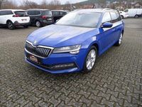 Gebraucht Skoda Superb Style 156 PS (114 kW) 2020 Blau Kombi