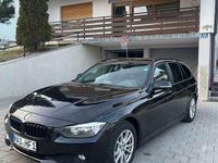 Gebraucht BMW 320 184 PS (135 kW) 2013 Schwarz Kombi