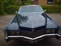 Gebraucht Cadillac Eldorado 375 PS (275 kW) 1969 Blau Coupé